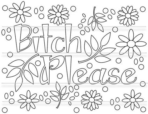 Swear words are a part of life for most adults. Coloring Pages Cuss Words at GetColorings.com | Free ...