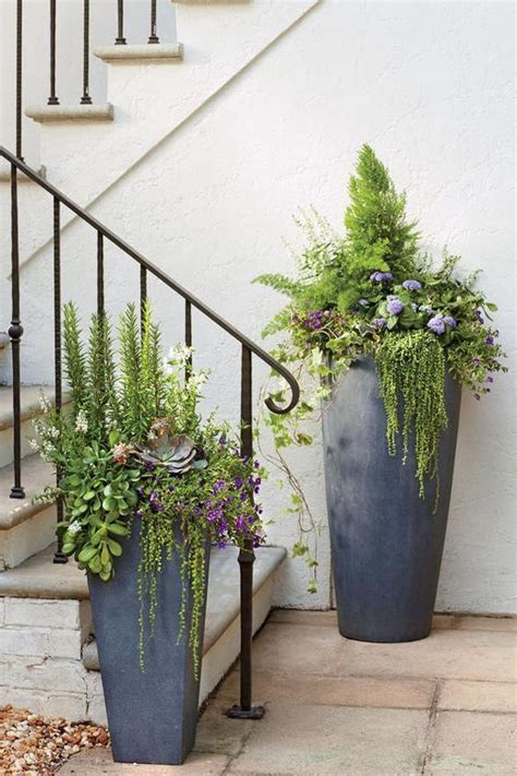30 Front Porch Container Ideas