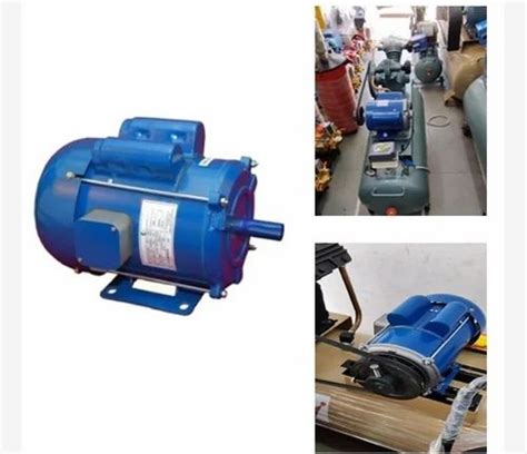 37 Kw 5 Hp Single Phase Electric Motor 1440 Rpm At Rs 5000 In New