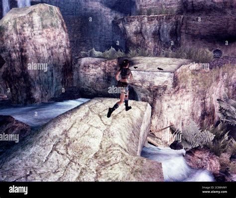 Lara Croft Tomb Raider Legend Nintendo Gamecube Videogame Editorial