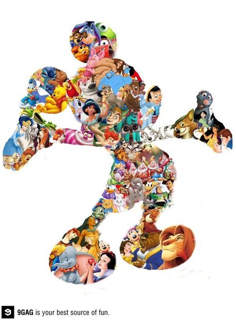 Check spelling or type a new query. Disney characters inside Mickey Mouse | Old disney, Disney ...