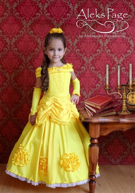 Belle Cosplay Dress Belle Ball Gown Beauty And The Por Alekspage Disney Princess Dresses