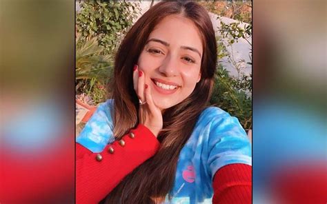Actress Tania Flaunts Her Million Dollar Smile In A Floral Suit Shares Pics On Insta