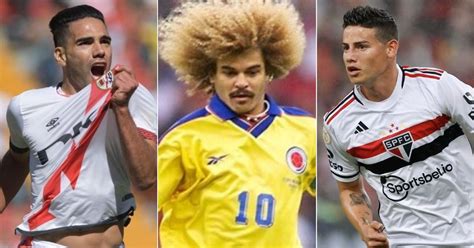 Los 10 Futbolistas Colombianos Más Valiosos De La Historia ¿cuánto