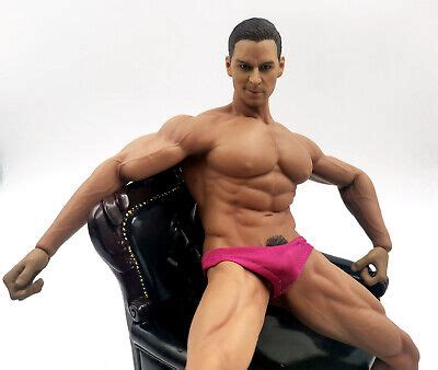 GAY DOLL Tom Muscular Man Pink Underwear Action Figure Of Finland