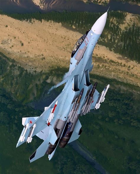 Sukhoi Su 30sm Flanker C Red 27 Airplane Fighter Aircraft Fighter Jets