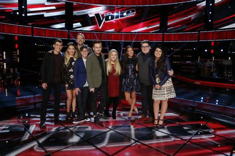 The Voice Season 9 Top 9 Semifinalists Compete For Finals