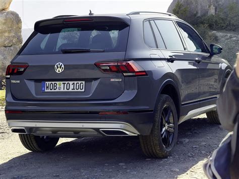 VW Tiguan Offroad chega à Europa por 40 925 euros