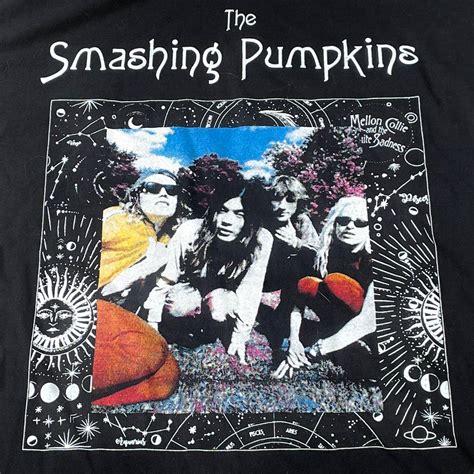 Custom Bootleg The Smashing Pumpkins Tee Nirvana Blind Melon Grailed