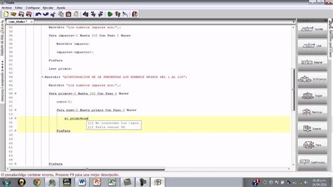 Pseint Ejercicio Calculamos La Cantidad De N Meros Pares E Impares