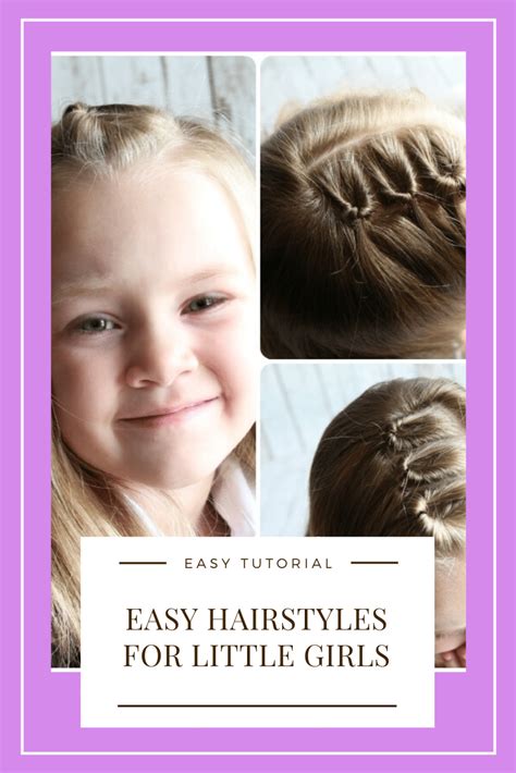 10 Easy Little Girls Hairstyles 5 Minutes Somewhat Simple