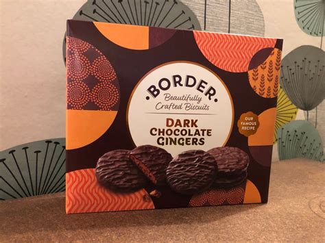 Dark Chocolate Ginger Biscuits Number One Deli