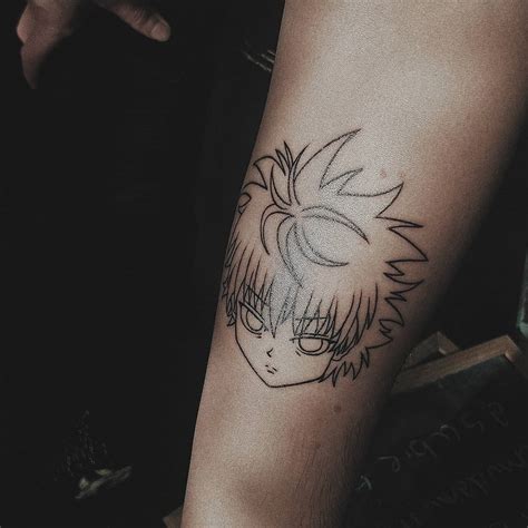 My Killua Tattoo Hunterxhunter