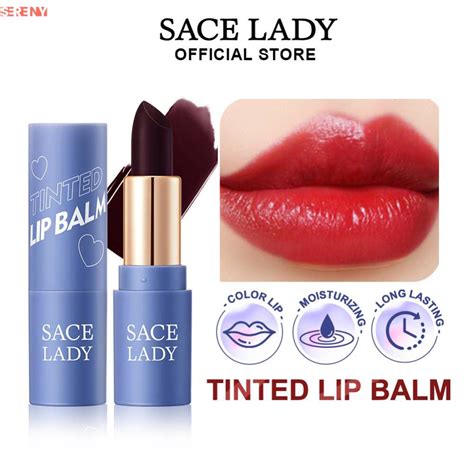 Sace Lady Tinted Lip Theraphy Magic Lip Balm Lasting Waterproof Lip