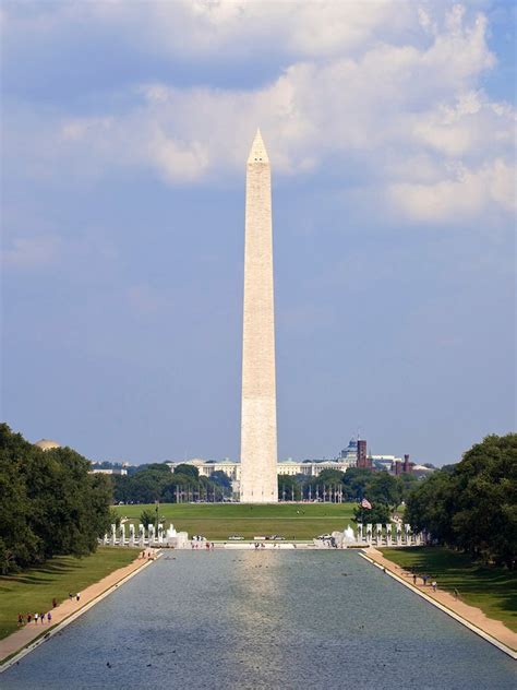 Photo Washington Monument Washington Monument Landmarks American