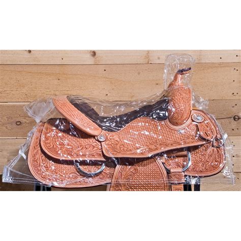 dura tech® clear western cover in saddle at schneider saddlery