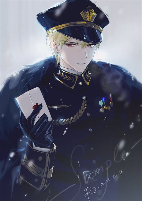 Male Anime Military Uniform Green Hills Aea Medianet