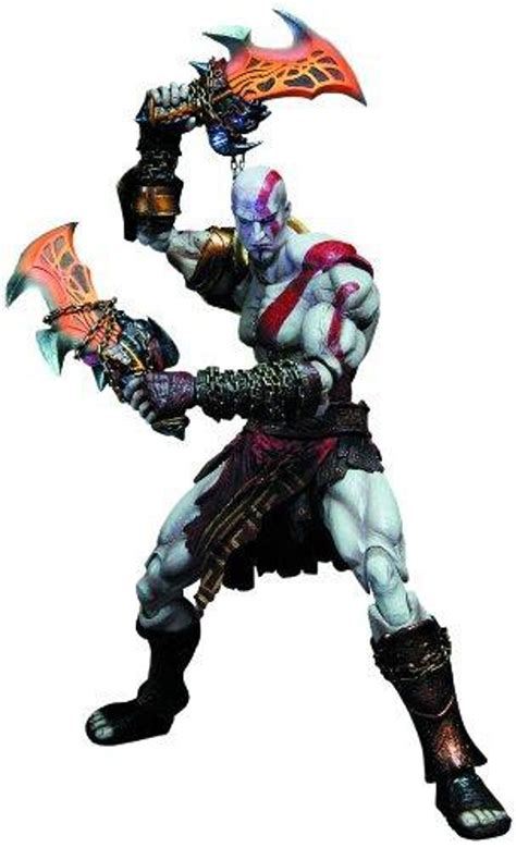 God Of War Play Arts Kai Kratos Action Figure Square Enix Toywiz