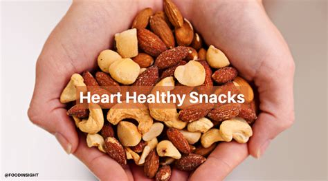 Four Heart Healthy Snack Ideas Food Insight