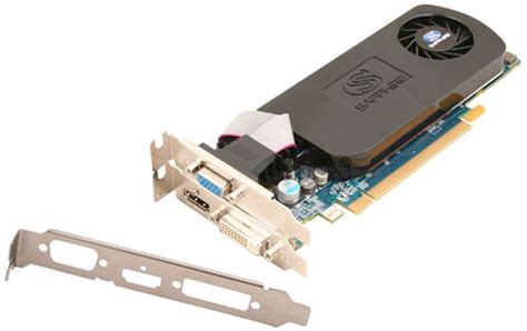 As many will know, the top gpus in today's market are seriously hefty pieces of kit that take up a large amount of space thanks to their impressive heatsink and thermal designs. SAPPHIRE Launches Radeon HD 6670 Single Slot Low Profile ...