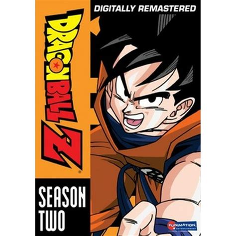 Dragon Ball Z Season 2 Dvd