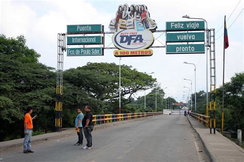 Frontera Colombo Venezolana Permanecerá Cerrada Hasta La Noche