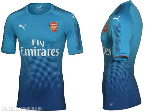 This page displays a detailed overview of the club's current squad. Arsenal FC 2017/18 PUMA Away Kit - FOOTBALL FASHION.ORG