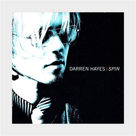 Darren Hayes Spin 2002 Cd Albums D Elffinas Genbrug