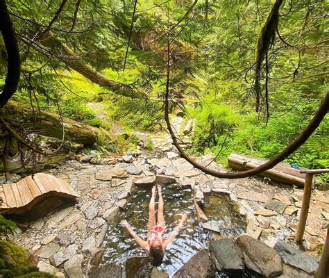 Washington States 11 Best Hot Springs Rejuvenate In An Evergreen