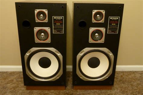 A Penny Saved Is A Penny Earned Fisher Ds 826 Speakers