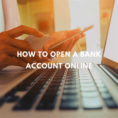 How To Open A Bank Account Online In 2023