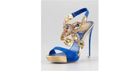 Tuesday Shoesday Jeweled Indian Bridal Shoes