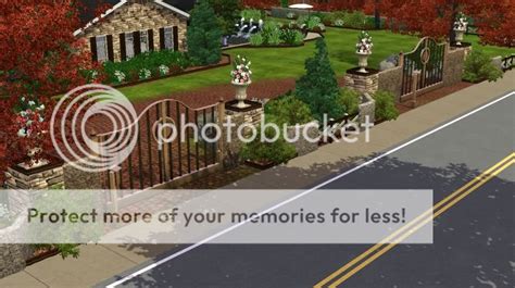 Mod The Sims Wcif More Electronic Driveway Gates