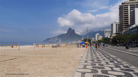 Jamie A Week In Rio De Janeiro Brazil