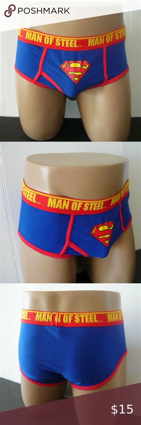 dc comics superman man of steel underwear xl dc comics superman superman man of steel underwear
