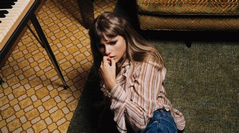 Taylor Swift Midnights Chart Domination Full Top 13 Of Streaming Songs