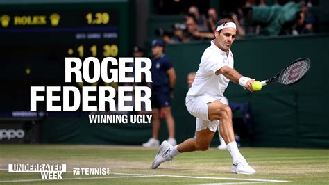 35,877 likes · 13 talking about this. Underrated Traits of the Greats: Roger Federer and winning ...