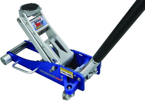 3 Tons Aluminum Racing Floor Jack With Rapid Pump By Pittsburgh