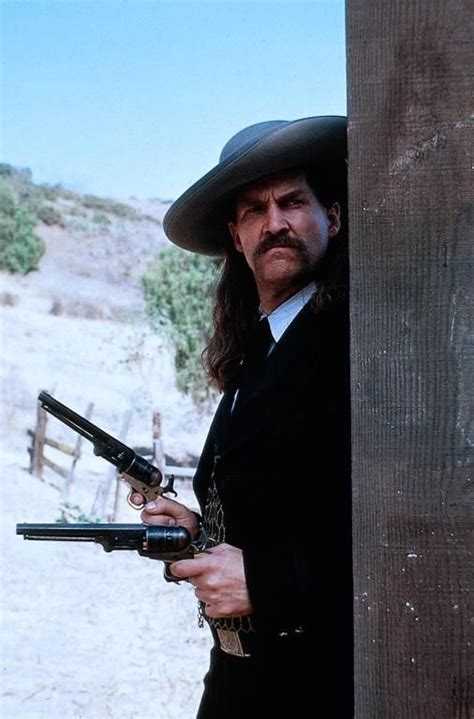 Jeff Bridges As Wild Bill Hickok Ellen Barkin As Calamity Jane One Looks Pretty Authentic And