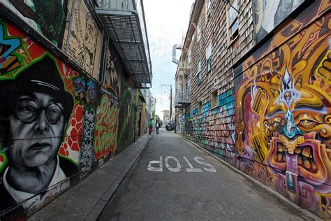 69 Graffiti Alley Toronto Street Art