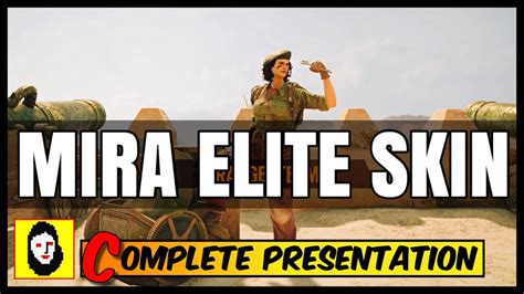 New Mira Elite Skin InspiraciÓn Complete Presentation Rainbow Six