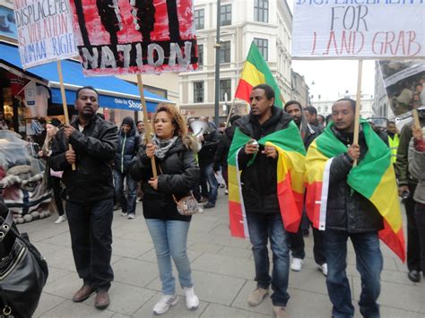 Sebiawi Ethiopians Demonstration In Norway Demonstrate Says Tplf Is