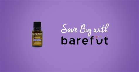 Lavender Essential Oil | barefut Essential Oils | 100% Pure Therapeutic | Lavender essential oil ...
