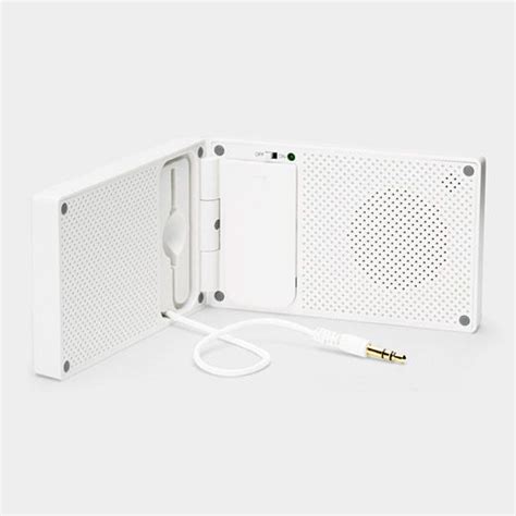 Muji Folding Speakers At The Momastore Gadgets And Gizmos Latest