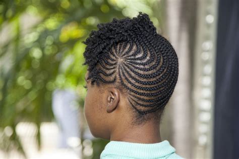Twa Styling Cornrow Up Do Natural Cornrow Hairstyles Natural Hair