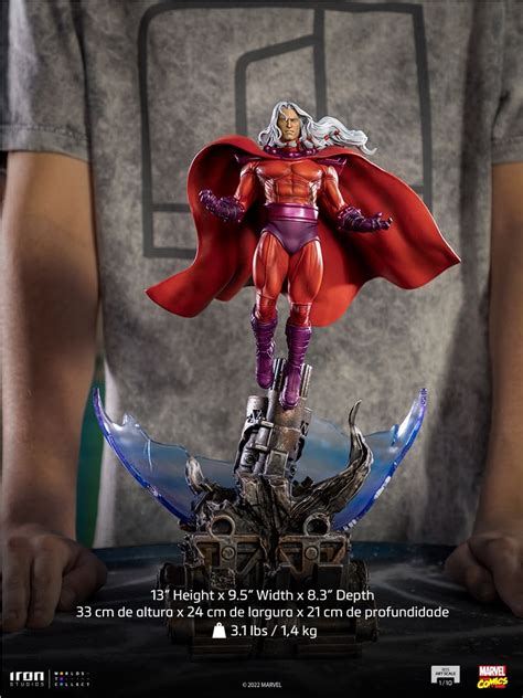 Magneto Continues Xaviers Legacy With New Iron Studios Aoa Statue