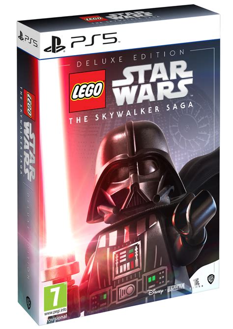 Lego Star Wars The Skywalker Saga Deluxe Edition Ps5 Xzonecz
