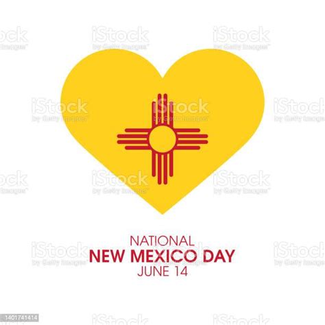 National New Mexico Day Vector Stock Illustration Download Image Now