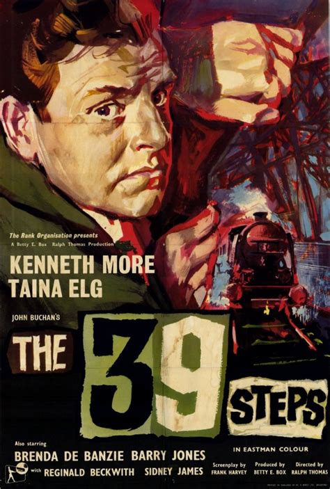 Goo.gl/0qdmxe | the 39 steps (1935) is a british. The 39 Steps Movie Posters From Movie Poster Shop
