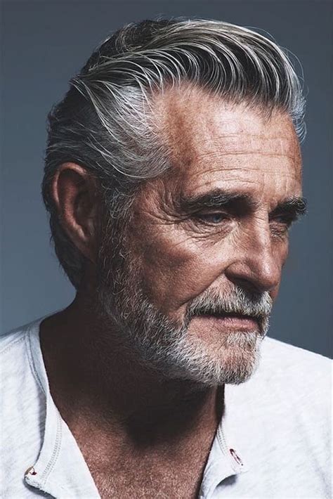 older mens hairstyles haircuts for men grey hair model gray hair hot sex picture